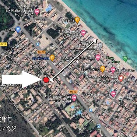Villa Beach Palmitos カン・ピカフォルト エクステリア 写真